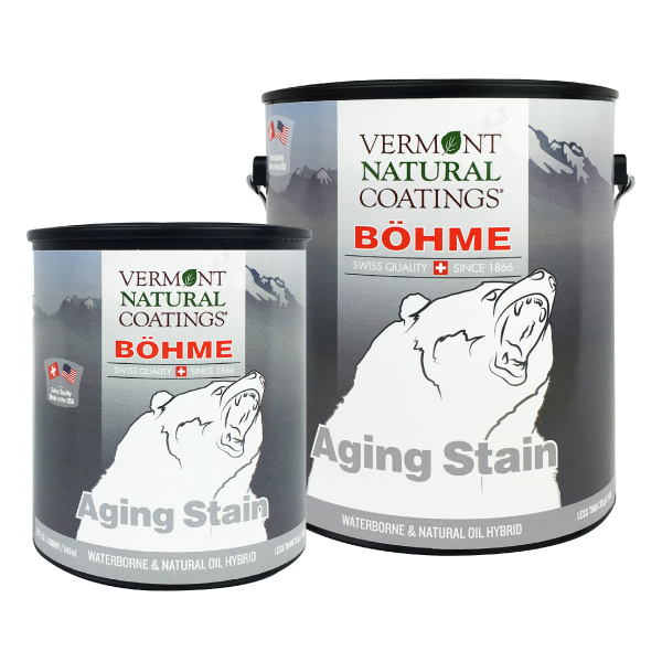 Vermont Bohme Exterior Aging Stain Wood Finishes