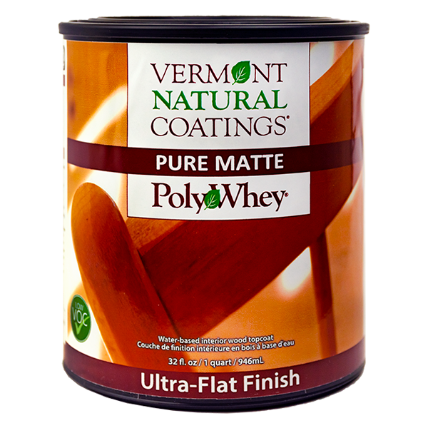 Pure Matte Finish with PolyWhey