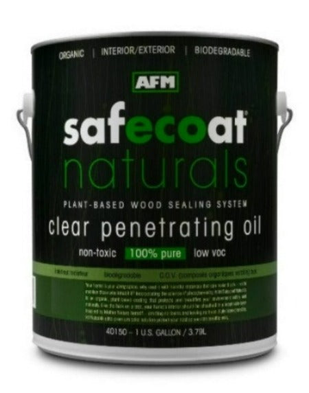 AFM Safecoat Naturals Clear Penetrating Oil: