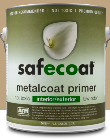 AFM Safecoat Metalcoat Acrylic Metal Primer