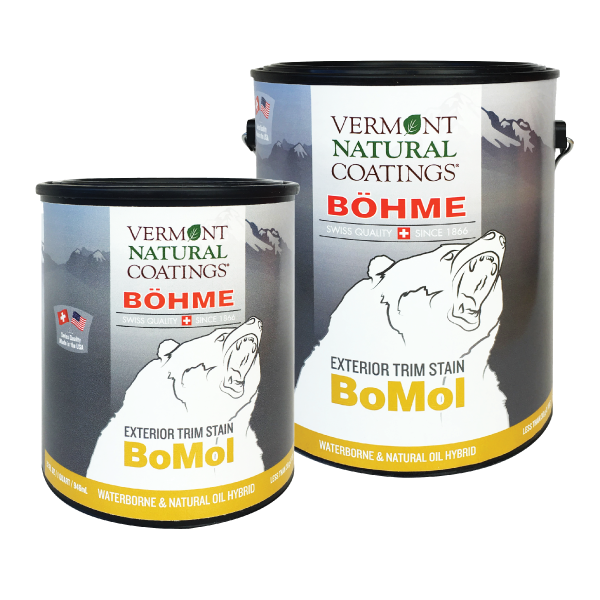 Vermont BoMol Exterior Trim Stain