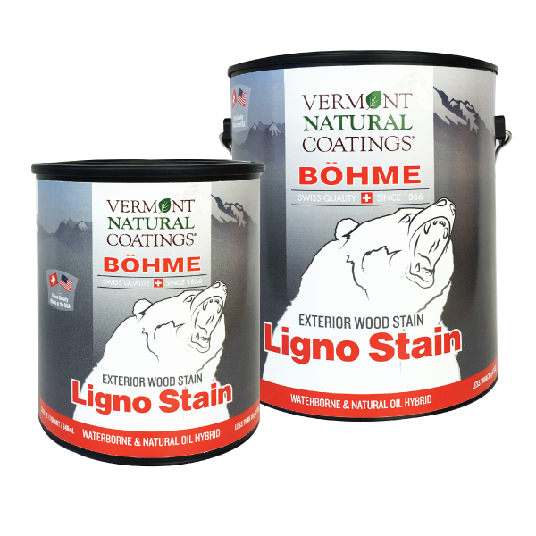 Vermont Ligno Exterior Wood Stain