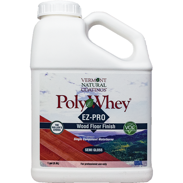 PolyWhey EZ-PRO Wood Floor Finish