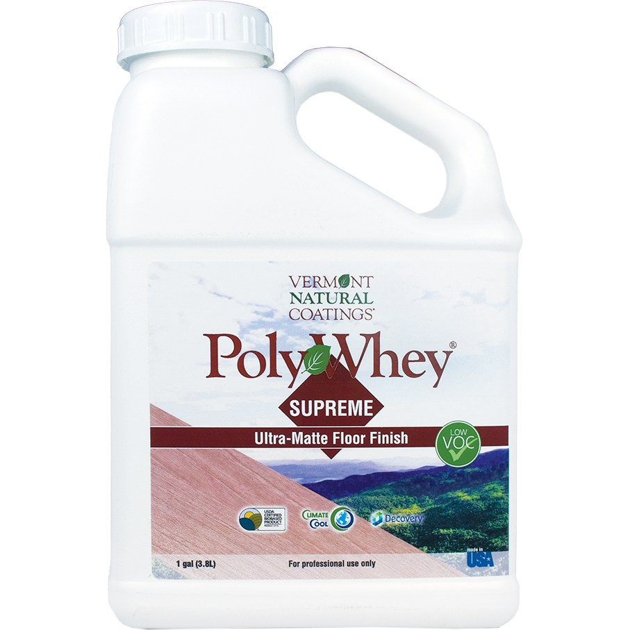 PolyWhey Supreme Ultra-Matte Floor Finish