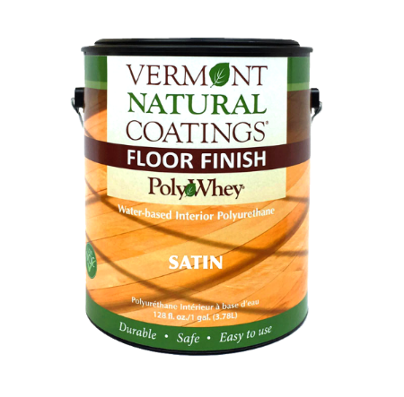 Vermont PolyWhey Floor Finish