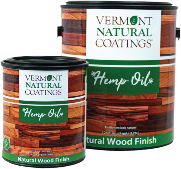 Vermont Hemp Oil Finish