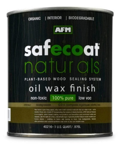 AFM Safecoat Naturals Oil Wax Finish